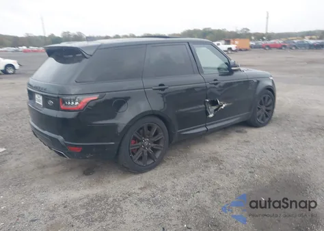 2021 Land Rover Range Rover Sport Hst Mhev из США, поврежденный, VIN SALWS2RU3MA786682